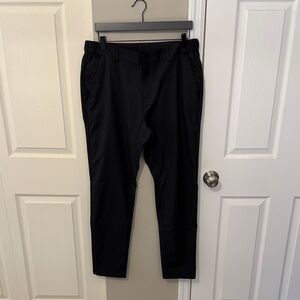 Classic Black Men's Chinos